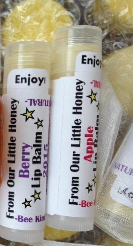 Personalized Lip balm